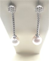 Orecchini Lorenza Gioielli Donna Perle in Oro bianco Perla 343279 - 343279